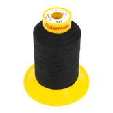 Gütermann MaraFlex 1500m elastisch naaigaren - 000 zwart Elastisch naaigaren GUTERMANN - MARAFLEX - 1500M - 000